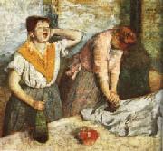 Edgar Degas The Laundresses oil painting picture wholesale